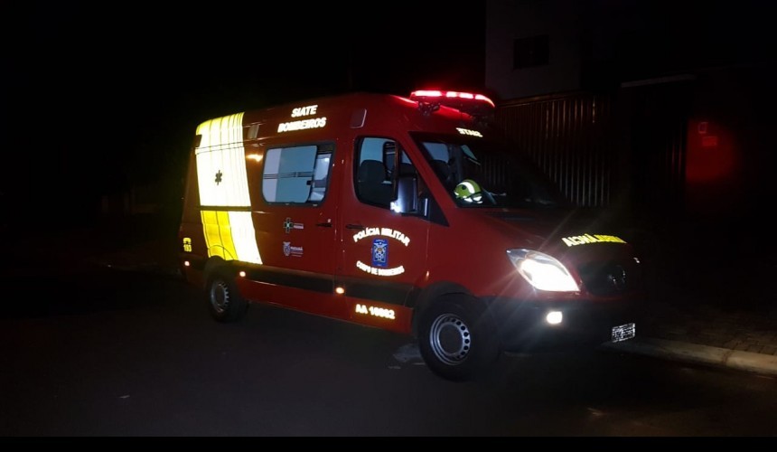 Marido encontra esposa com outro homem e esfaqueia suposto amante, em Cascavel