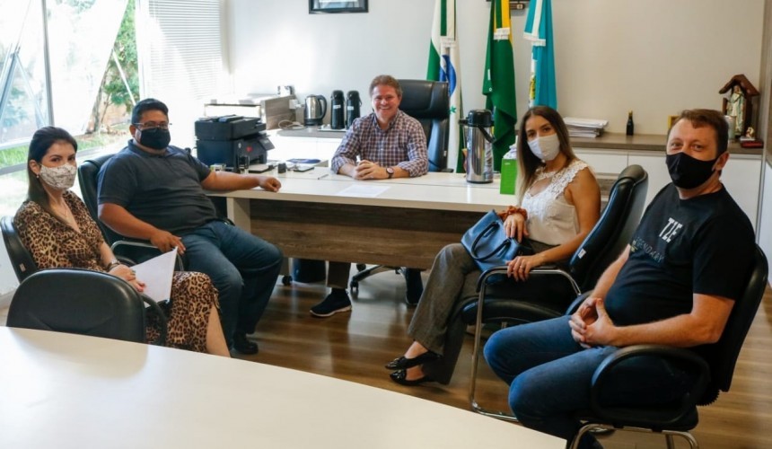 Equipe do prefeito eleito Maxwell Scapini começa processo de transição de governo