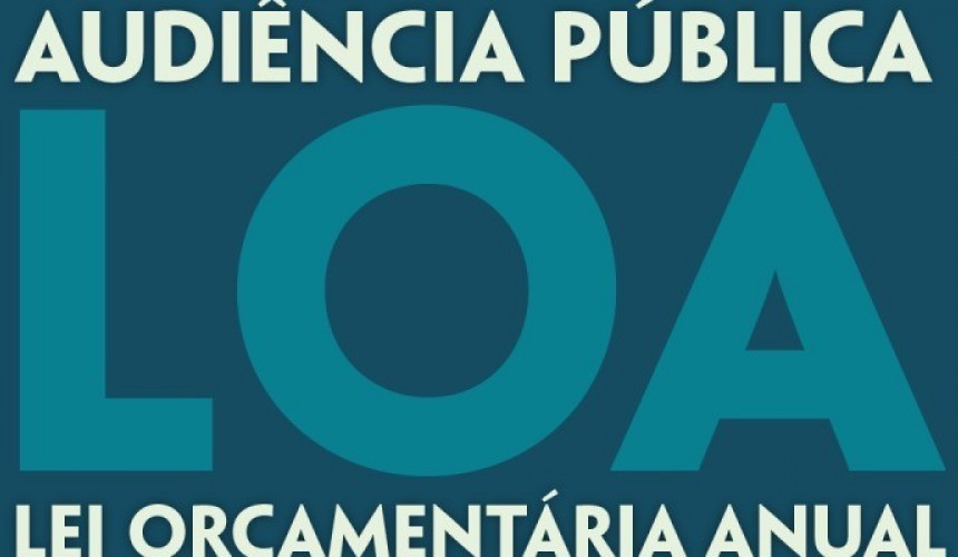 Capitão: Acontece hoje Audiência Pública para discussão do orçamento anual de 2021