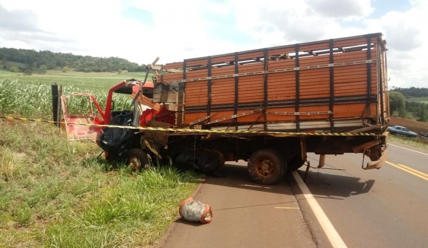Acidente na BR-163 em Capanema tira a vida de marquesiense