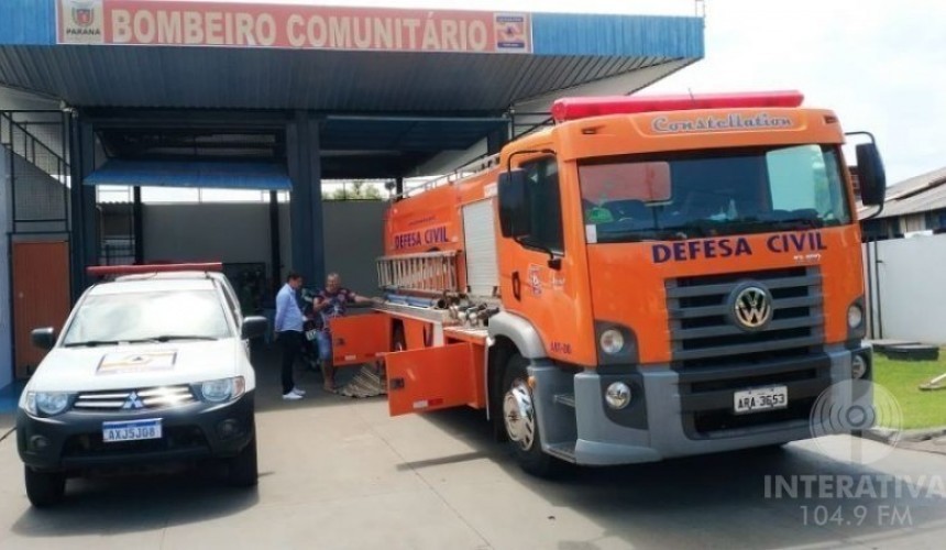 Bombeiros combatem incêndio ambiental no interior de Capitão