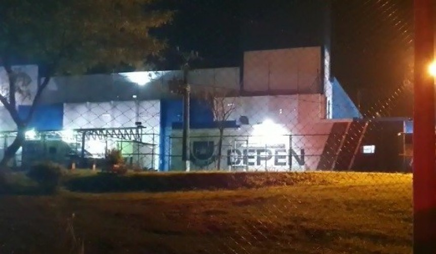 Dois presos fogem da Penitenciária Estadual em Francisco Beltrão