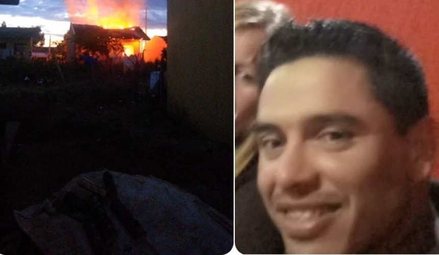 Homem é morto a tiros e na sequência casa do suspeito é incendiada, em Clevelândia