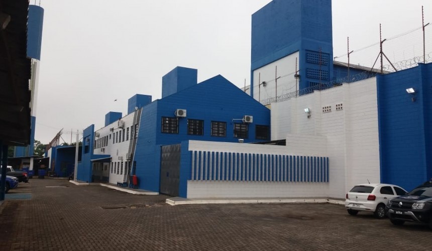 Preso de 40 anos é encontrado morto na cela da Penitenciária Estadual de Francisco Beltrão