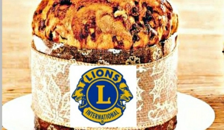 Lions Clube realiza venda de panetones para ajudar a custear a compra de fraldas