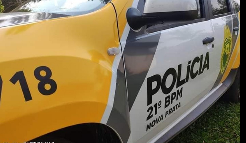 Homem é preso após postar foto em rede social segurando maconha, em Nova Prata do Iguaçu