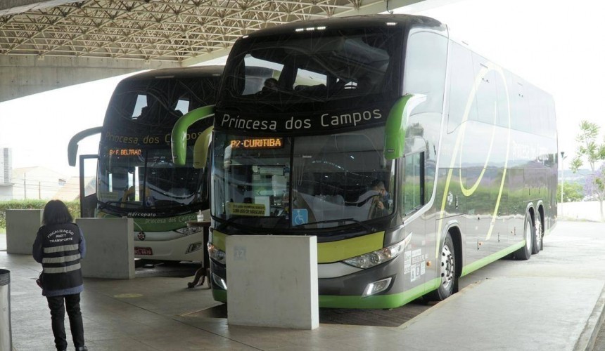 Passagens de ônibus intermunicipais serão reajustadas nesta terça
