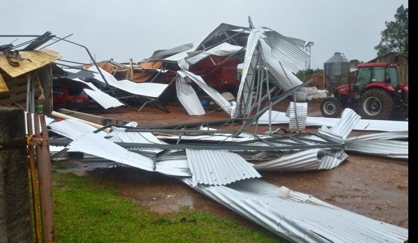 Temporal deixa 18 mil residências sem energia no Sudoeste e Oeste