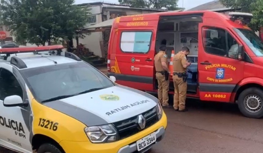 Mulher é agredida com golpes de facão em Cascavel