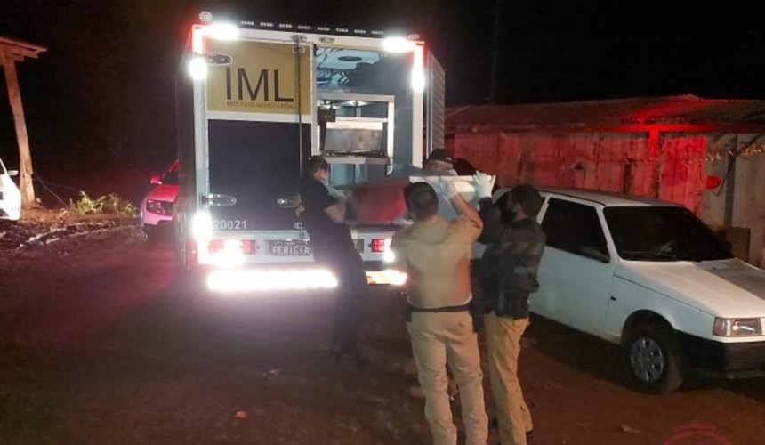 Homem de 64 anos é morto a tiros em Saudade do Iguaçu
