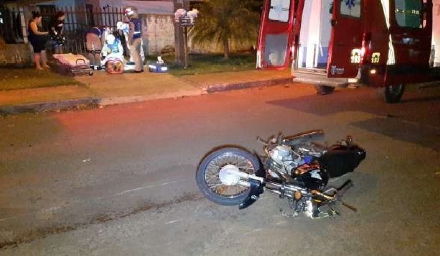 Homem é baleado em perseguição e na fuga se envolve em acidente, em Cascavel