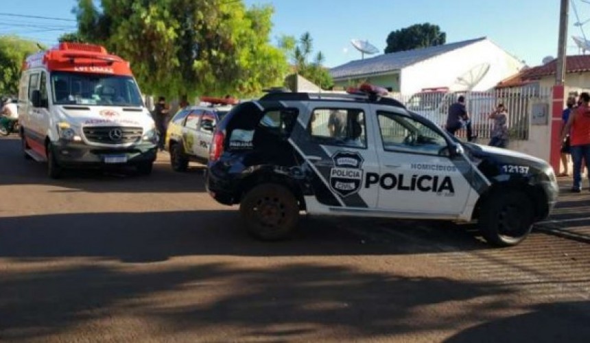 Tragédia: mulher é morta a machadadas pelo marido em Campo Mourão