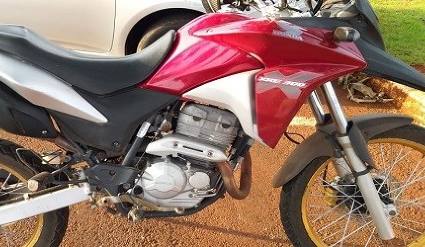 Motocicleta é furtada em Santa Izabel do Oeste