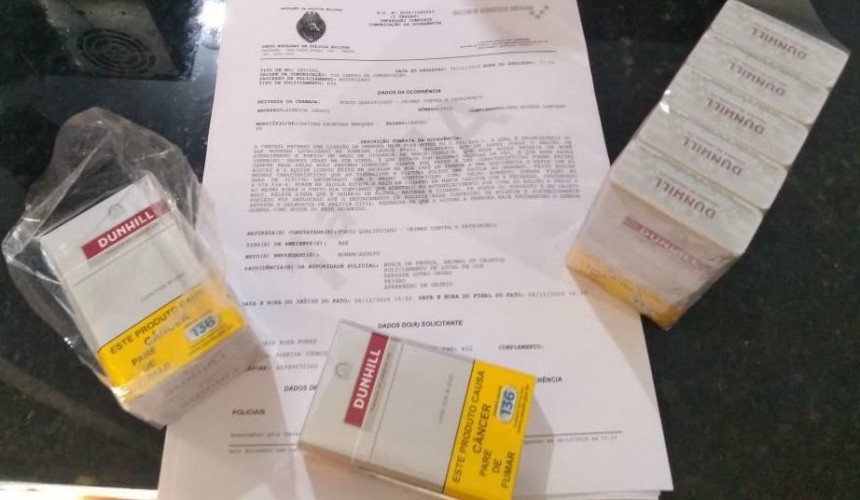 Homem é preso por furtar pacote de cigarros em Capitão