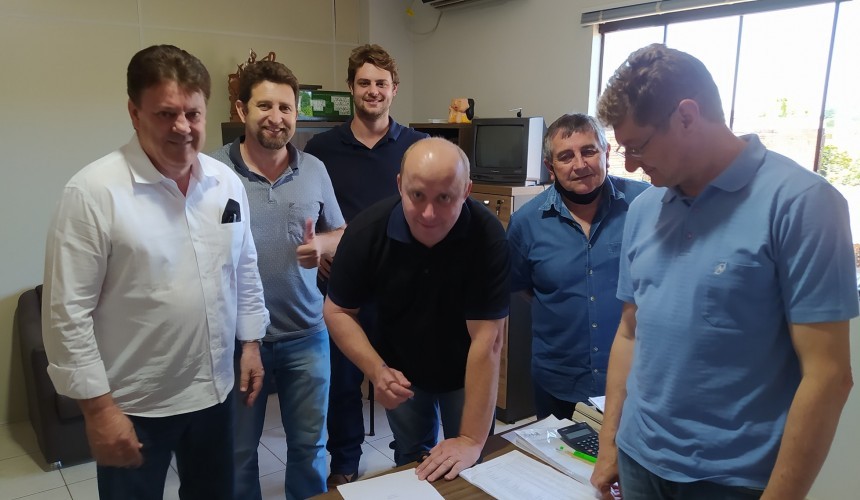 Deputado Nelson Luersen visita Prefeito Eleito Maxwel e formaliza compromissos para 2021