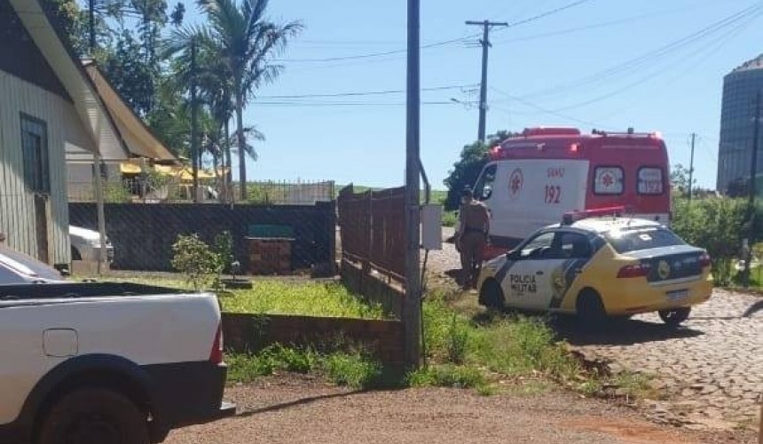 Feminicídio: Homem é preso após matar a esposa por asfixia, em Dois Vizinhos