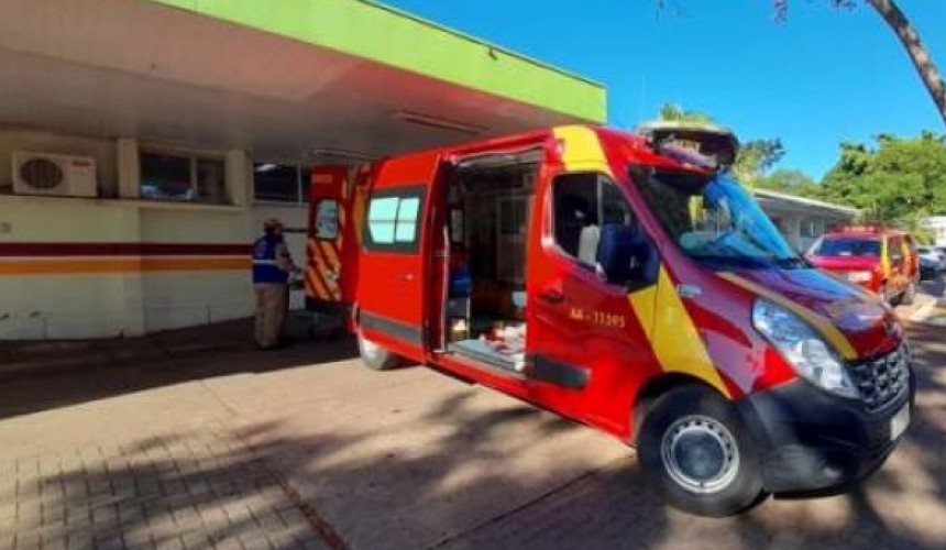 Menina de 11 anos fica em estado grave ao ser baleada na cabeça, em Foz