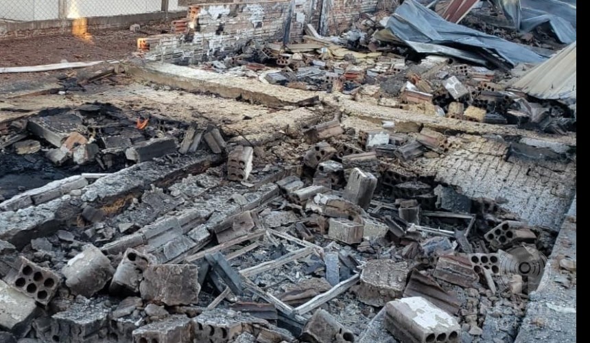 Claudinei dos Anjos fala sobre incêndio registrado nos barracões da indústria