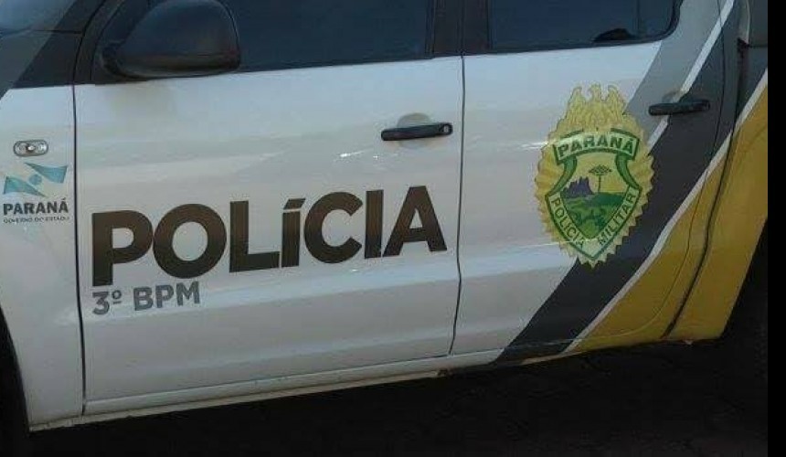 Após briga de família, homem coloca fogo na casa do pai, em Clevelândia