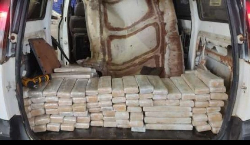 Mais de 300 quilos de maconha são apreendidos na Ponte Internacional da Amizade