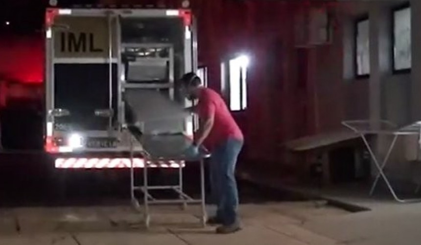 Mulher é assassinada a facadas pelo ex-marido, em Nova Aurora