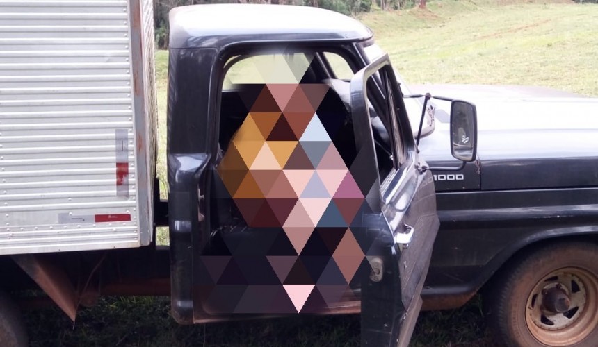 Proprietário de Mercado pede ajuda para encontrar caminhonete furtada em Lindoeste