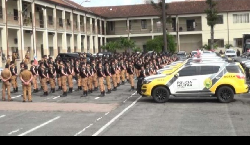 Operação Pronta Resposta é desencadeada no Paraná