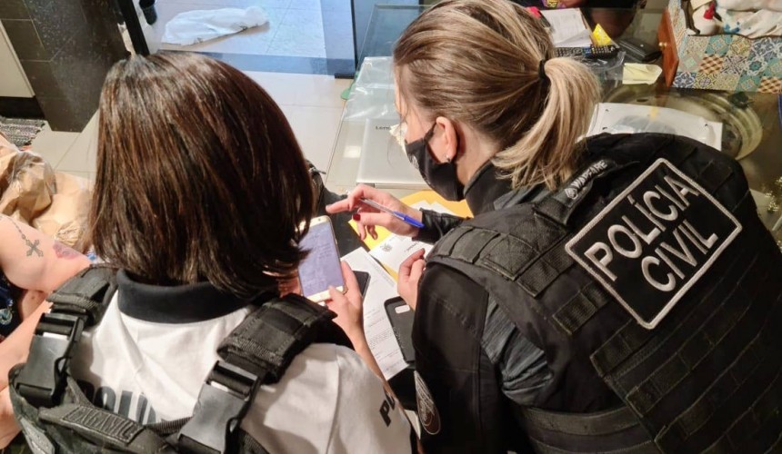 Polícia prende grupo envolvido com compra e venda de pontos em CNH