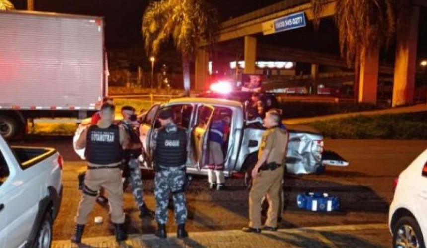 Adolescente de 14 anos morre em confronto com PM após assalto em Santa Terezinha