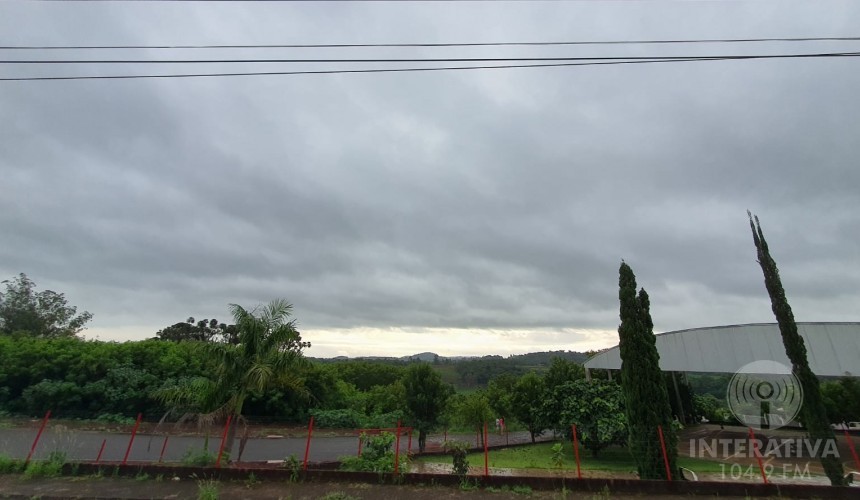 Verão chega nesta segunda-feira com tempo instável para Capitão, prevê o Simepar