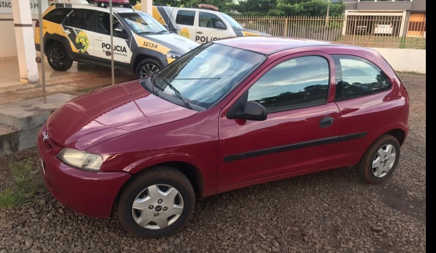 Rotam apreende veículo clonado em Boa Vista da Aparecida
