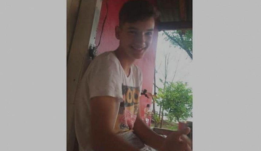 Rapaz de Santa Izabel do Oeste está desaparecido desde o último dia 10