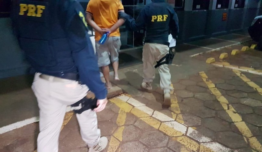 Após denúncia, PRF detém condutor alcoolizado na BR-163, em Lindoeste