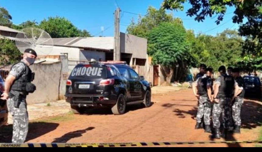 Rapaz de 22 anos morre em confronto com o Pelotão de Choque, em Foz do Iguaçu