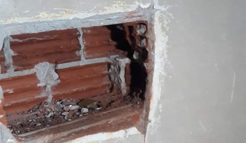 Polícia Civil intercepta tentativa de fuga na carceragem da delegacia de Capanema