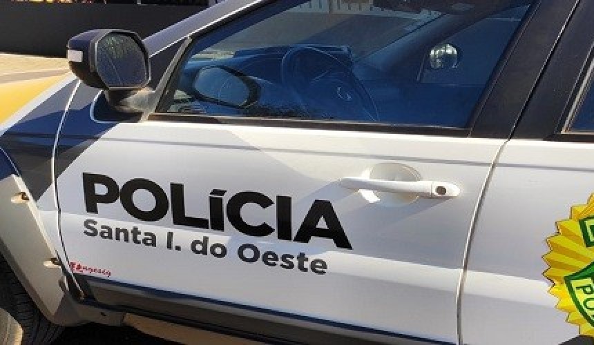 Polícia Militar de Santa Izabel do Oeste prende homem após tentativa de furto