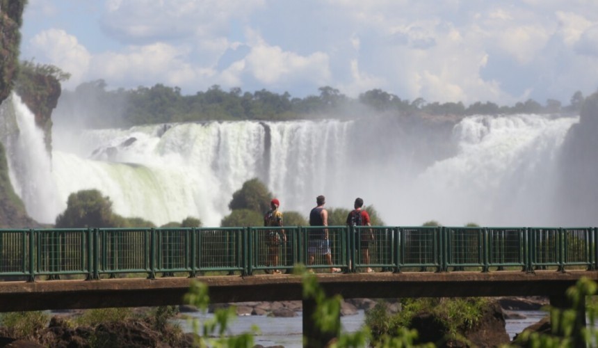 Mais de 12 mil pessoas visitaram o Parque Nacional neste feriadão