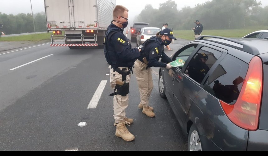 PRF encerra a Operação Natal 2020 no Paraná