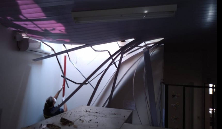 Acidente de trabalho deixa homem ferido em Santa Izabel do Oeste