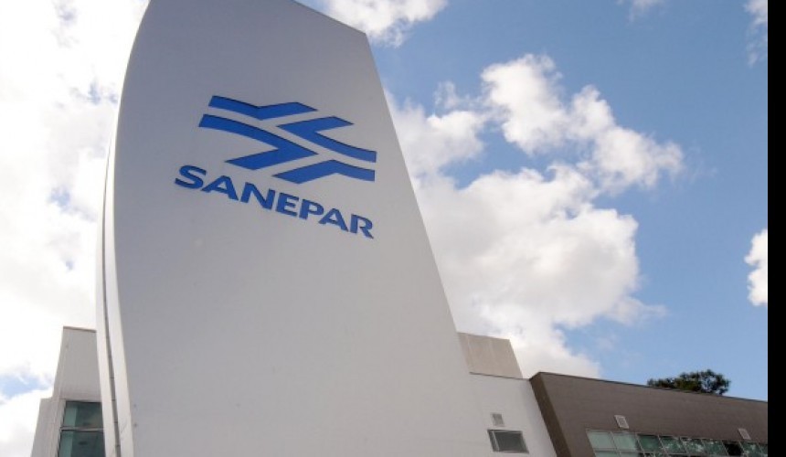 Tarifa de água da Sanepar terá reajuste de 5,11% a partir de fevereiro