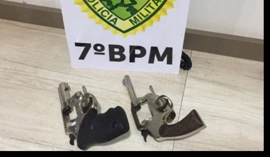 Assaltantes são presos após manterem mulher e criança reféns em Goioerê