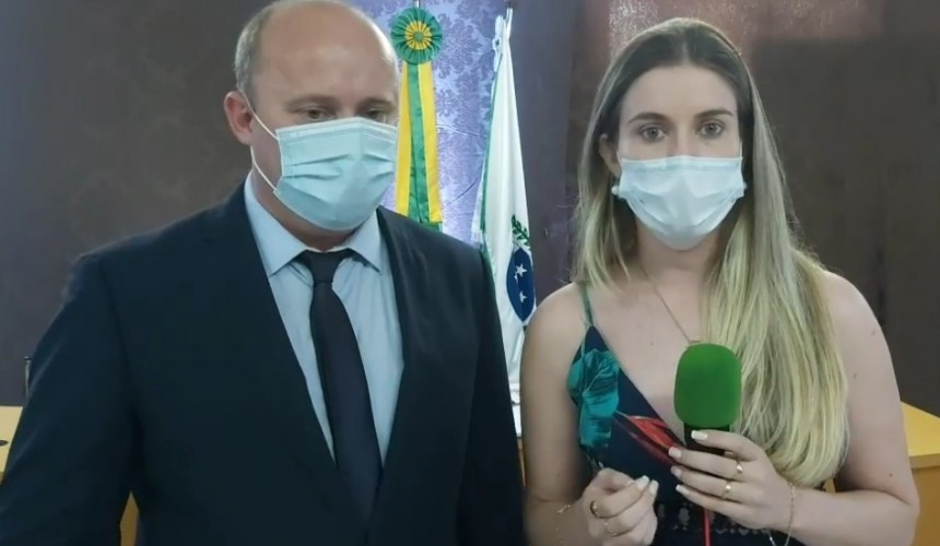 Prefeito de Capitão Maxwell Scapini anuncia sua equipe de Governo