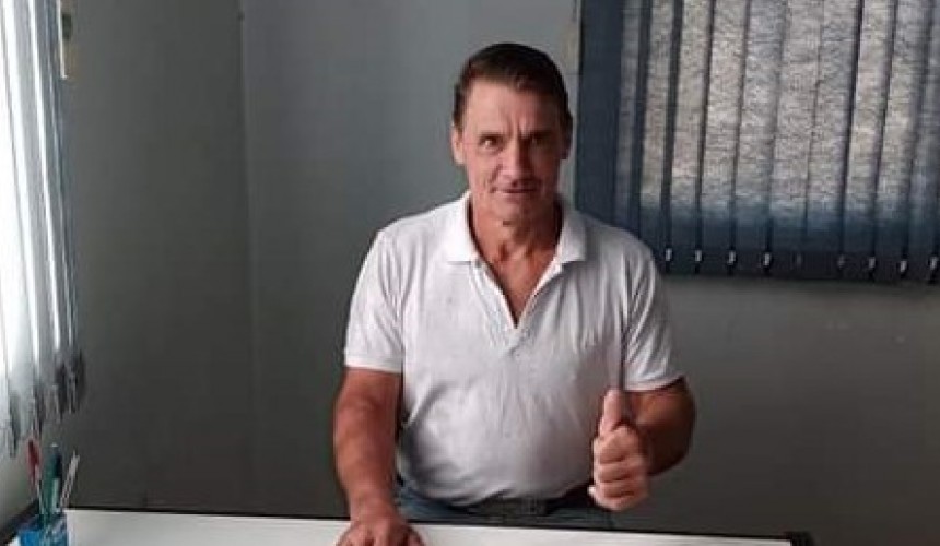 Julinho do Rogério assume Sub Prefeitura do Alto Alegre do Iguaçu