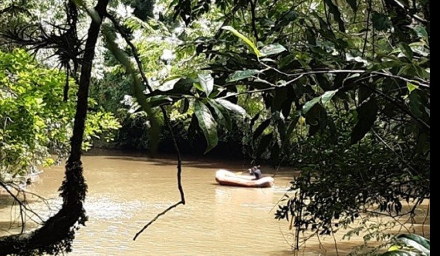 Bombeiros localizam corpo de homem, vítima de afogamento no Rio Pato Branco