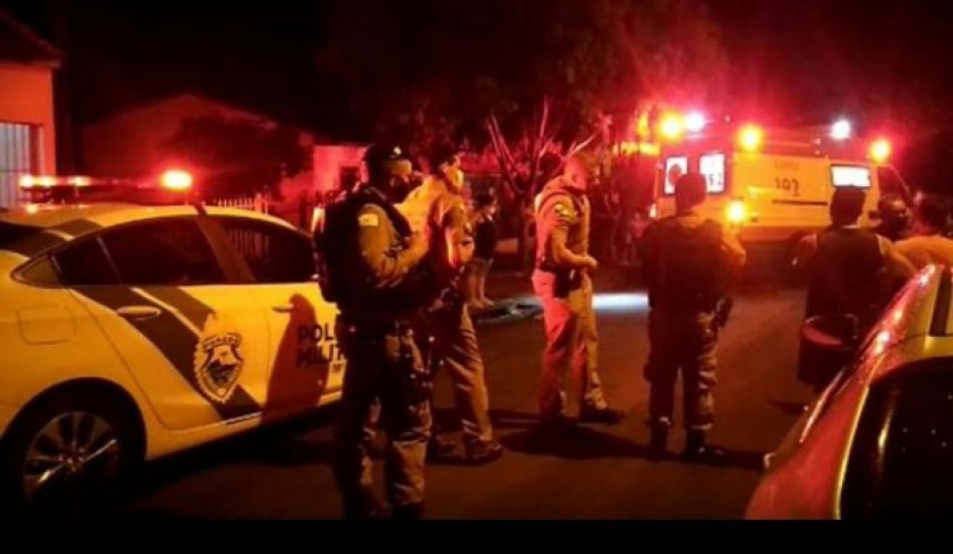 Homem é esfaqueado pela esposa em Toledo