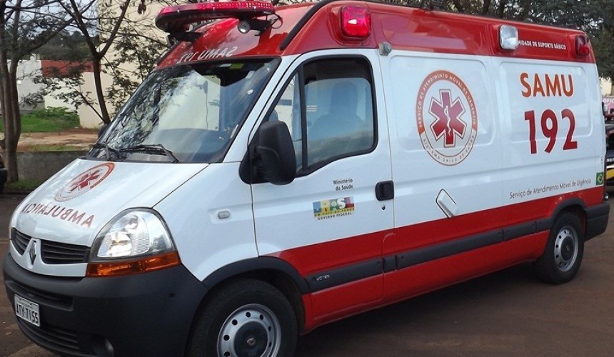 Mecânico fica gravemente ferido após rodado de trator passar sobre seu corpo, em Francisco Beltrão