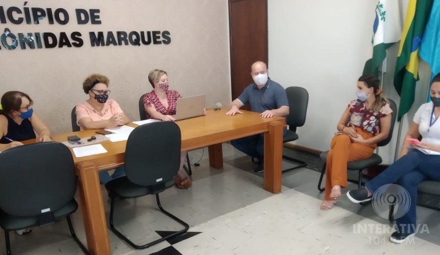 Diretoria do Sindicato dos Servidores Públicos Municipais se reúne com prefeito de Capitão para tratar de reposição salarial