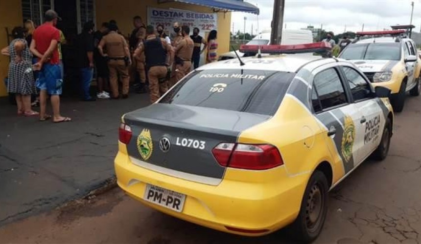 Comerciante é baleado durante assalto em Cascavel