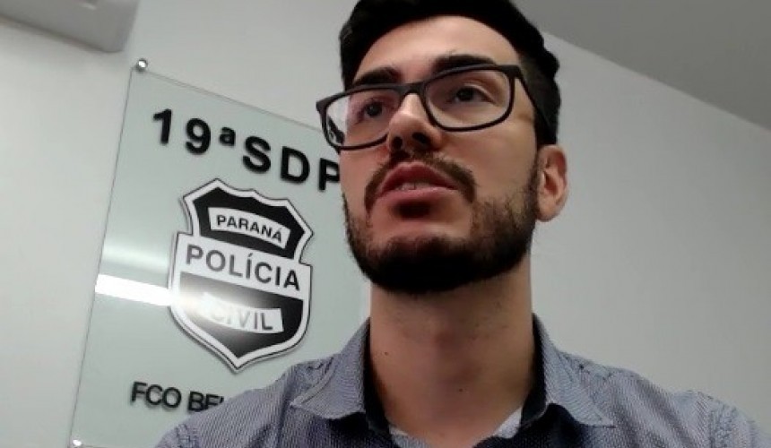 Funcionário simula roubo de carga de cigarros em Francisco Beltrão e é indiciado pela Polícia Civil