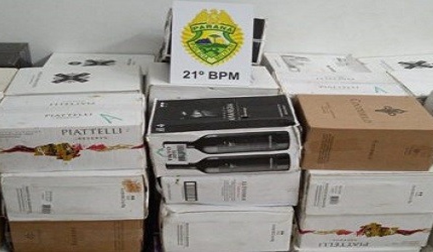 Patrulha Rural da PM apreende contrabando em Ampére